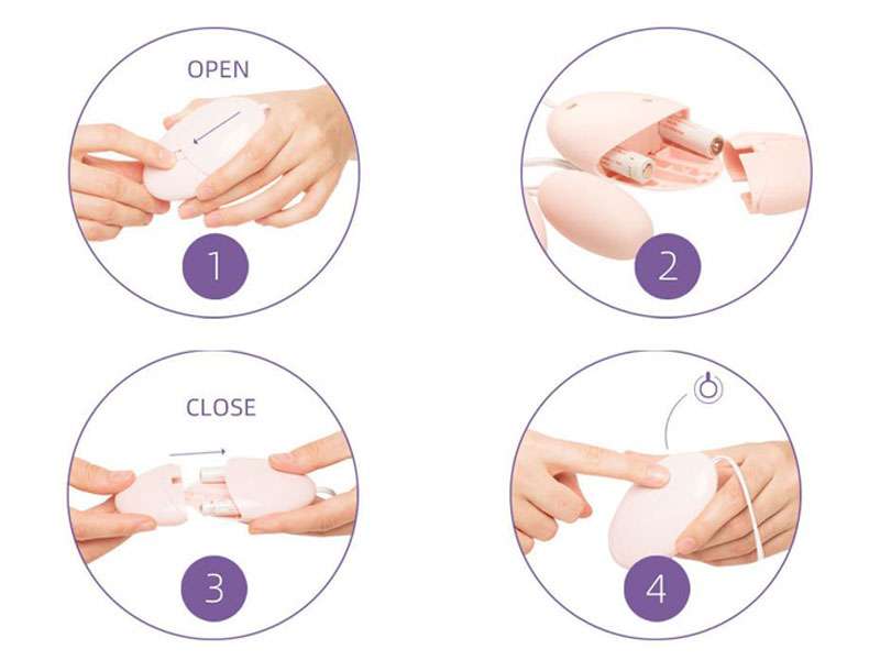 Cách sử dụng trứng rung durex play